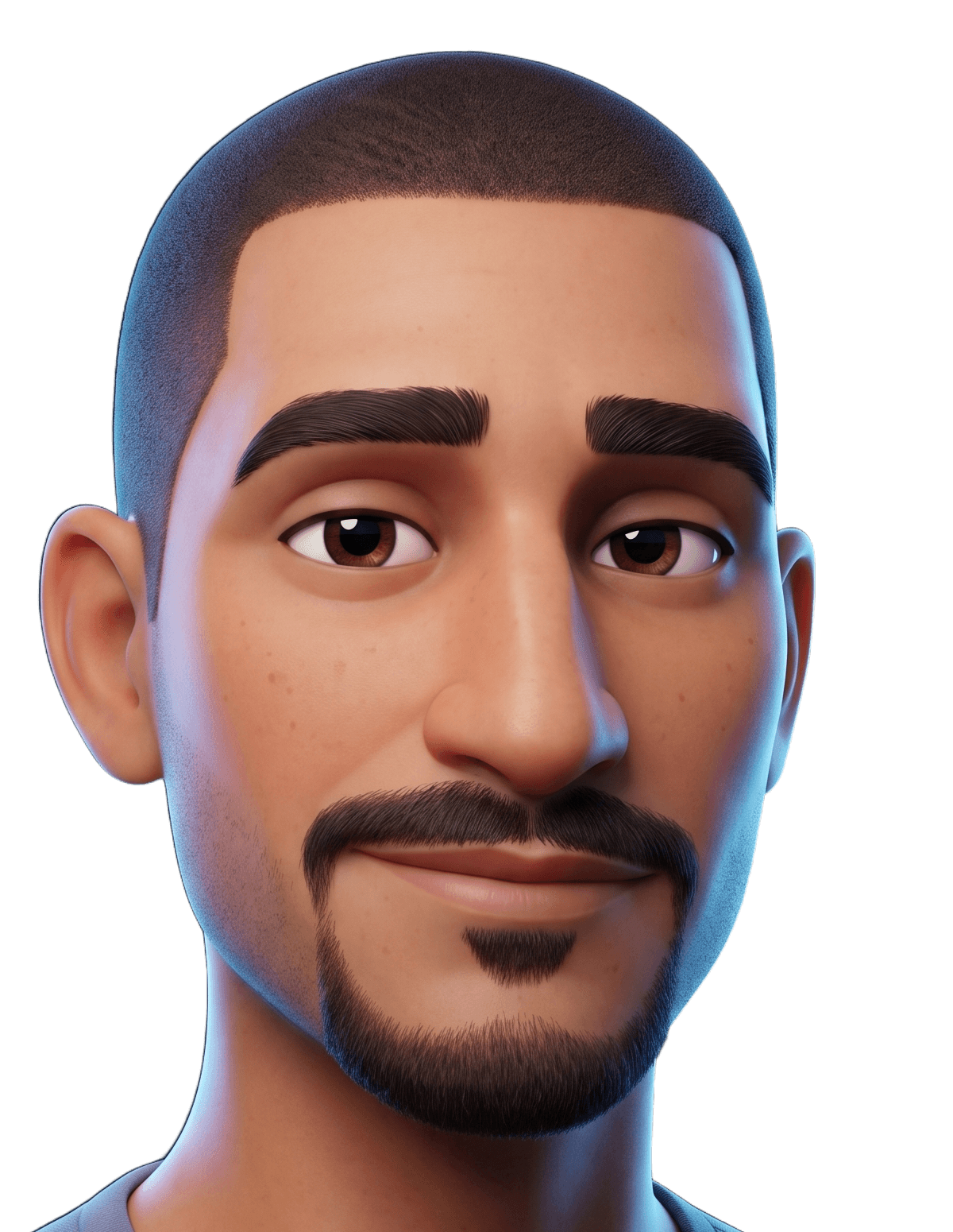 Israel Vieira, software developer and engineering 3D modeler